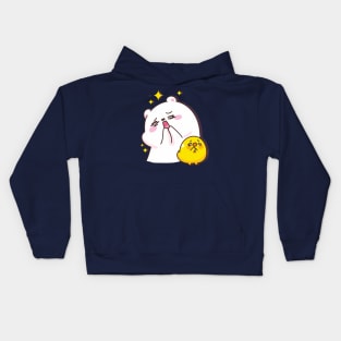 cats anime Kids Hoodie